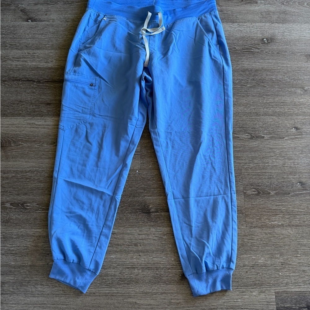 Figs Men's Sky Blue Jogger Pants